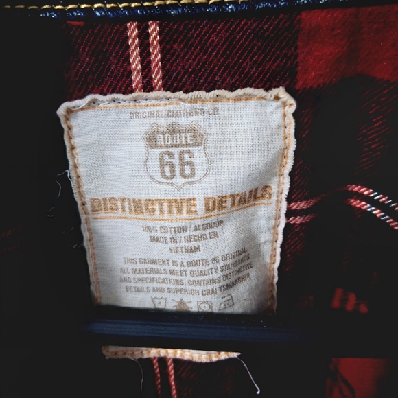 Vintage Route 66 Denim Jacket – M - Picture 6 of 6